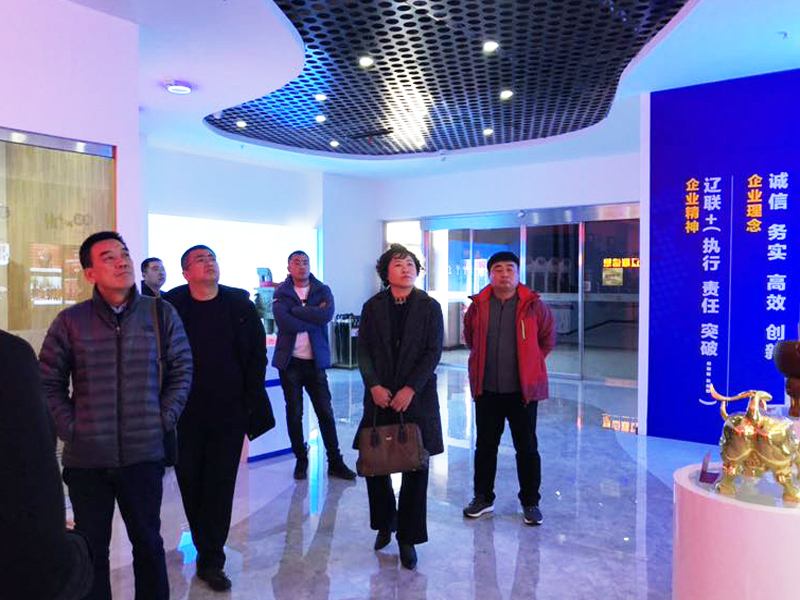 吉林省形象局服务中心刘宝昌主任一行莅临J9集团国际站集团调查