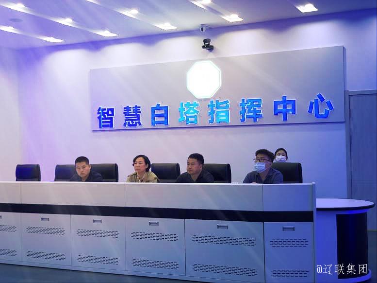 大连市金普新区商务局刘辉荣局长一行莅临J9集团国际站集团调查